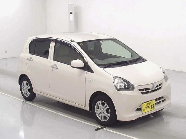 6002 Daihatsu Mira e s LA300S 2012 г. (JU Hiroshima)